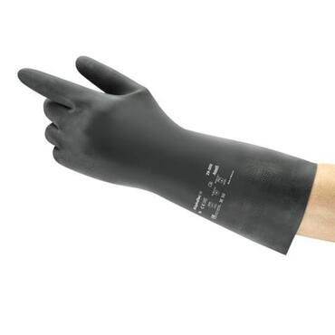 Glove Neotop® 29500 chemical protection black